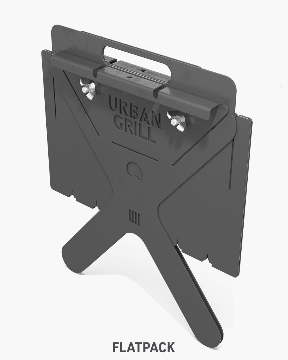 Urban Grill Portable BBQ Grill with Skewers