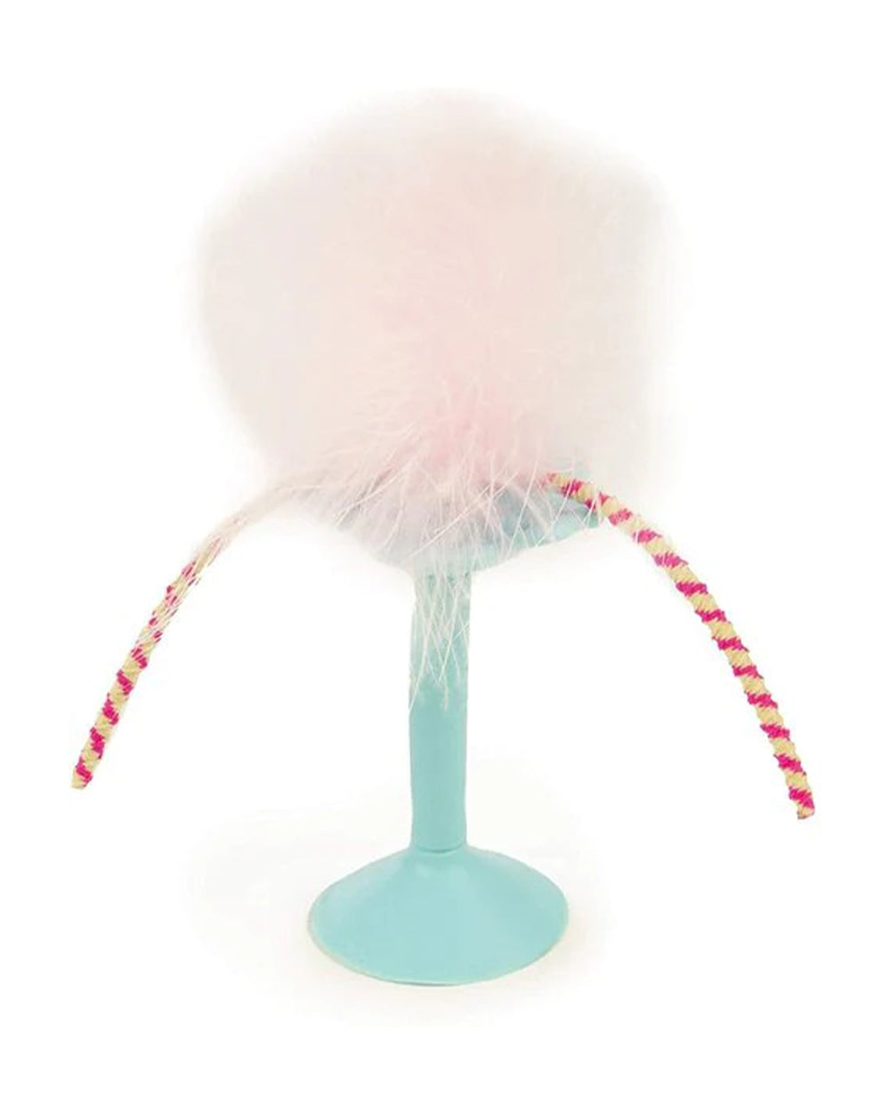 Smartykat Window Wobbler Flower Suction Cup Cat Toy