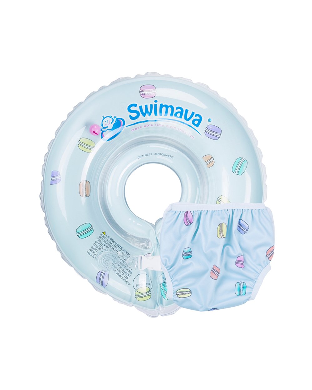 Swimava Baby Spa Set Le Macaron By Homesmiths
