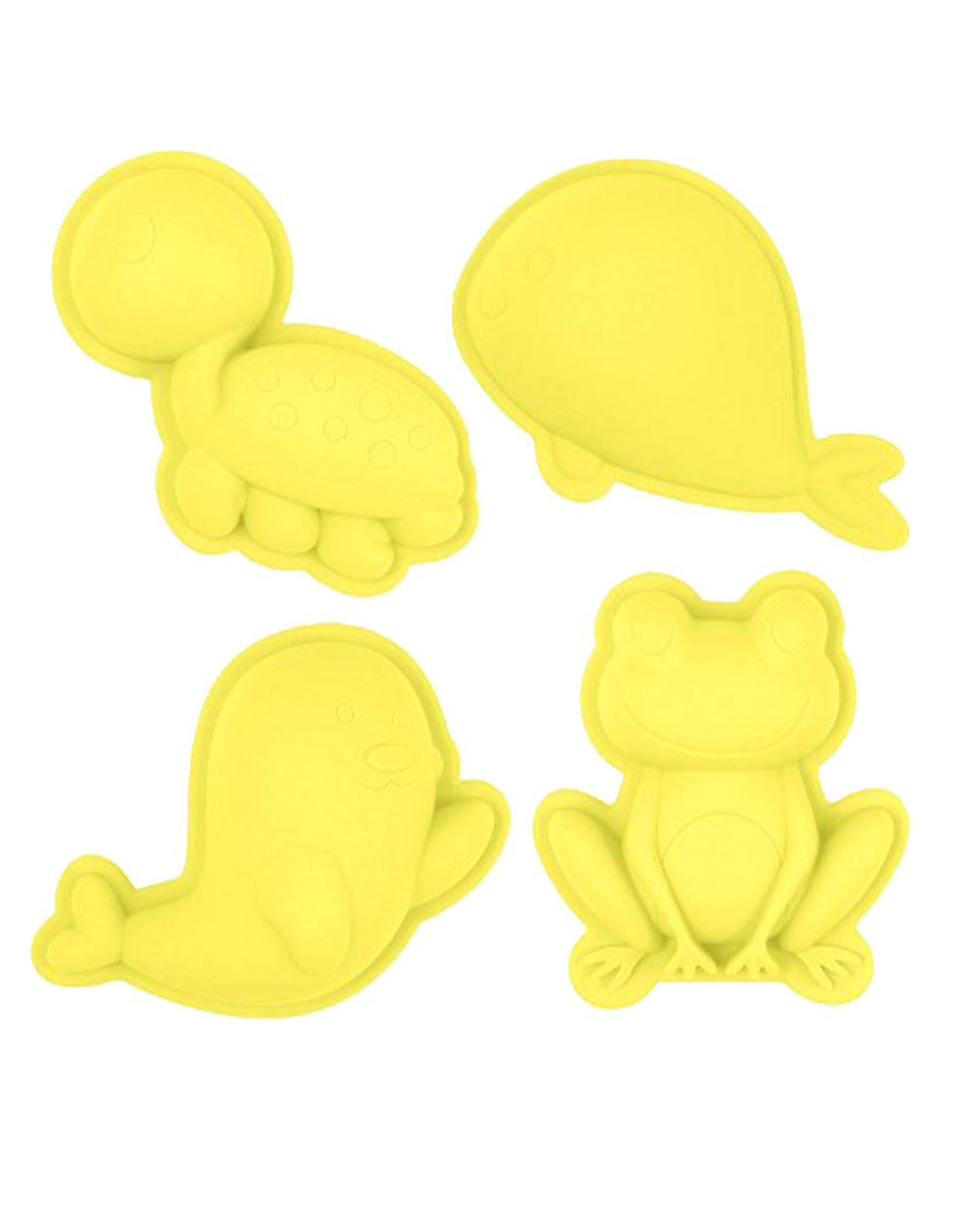 Scrunch Moulds Pastel Yellow