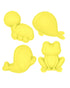 Scrunch Moulds Pastel Yellow