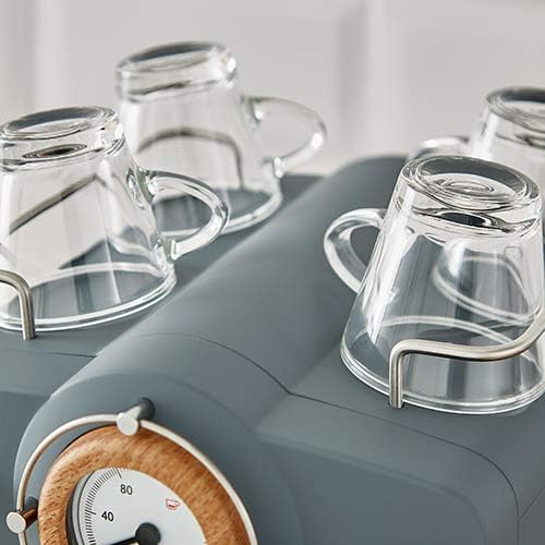 Swan Pump Espresso Coffee Machine Slate Grey