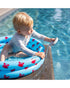Swim Essentials Crab Printed Baby Pool 60cm 2 Rings