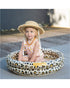 Swim Essentials Beige Leopard Baby Pool 60cm 2 Rings
