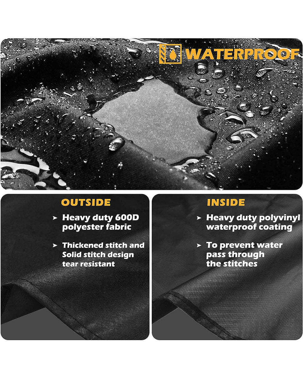 Weber 7139 Premium Grill Cover