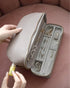 Stackers Cosmetic & Jewellery Bag Taupe