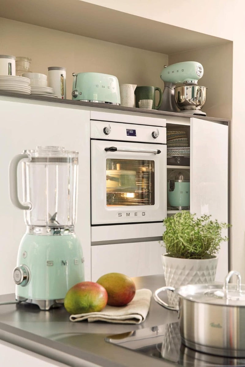 Smeg 2 Slice Toaster Pastel Green