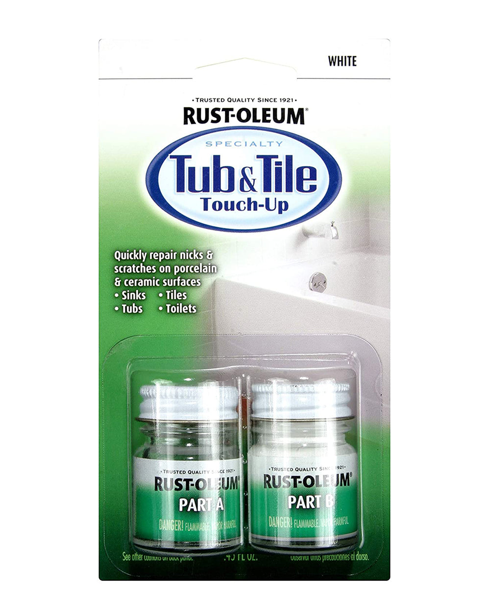 RustOleum Specialty Kit Tub and Tile Touch Up White