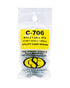 Utility Compression Spring Pack of 2 - 14.300 x 34.925 x 1.829 mm