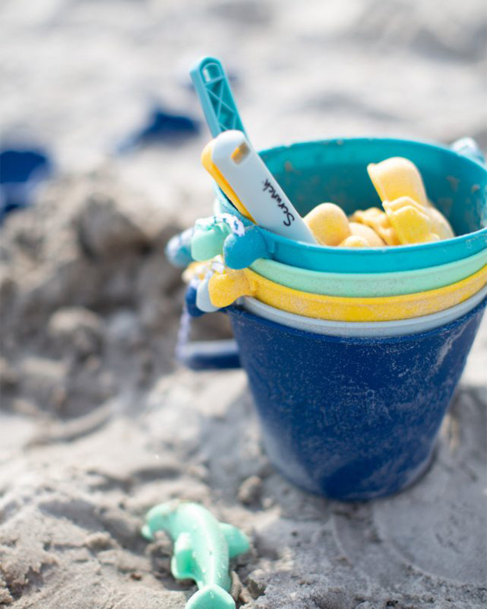 Scrunch Beach Bucket Petrol