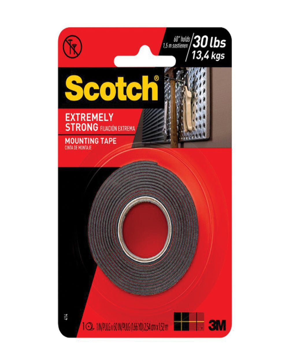 Scotch Extreme Mounting Tape