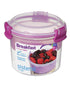 Sistema Breakfast Bowl To Go 530ML Pink Clip