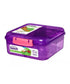 Sistema Bento Cube Lunch 1.25L Purple
