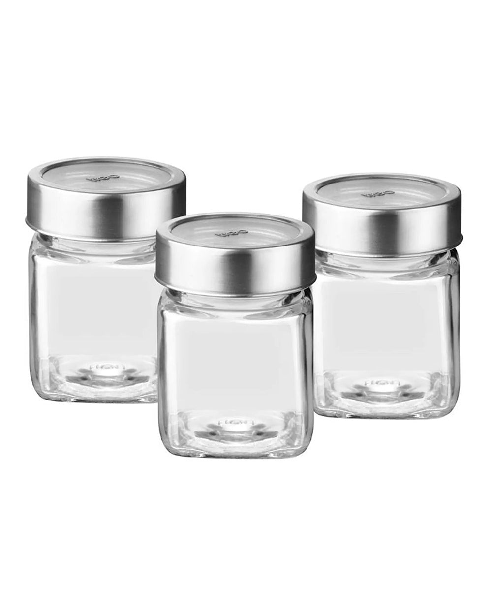 Treo 180ML Cube Jar Set of 3