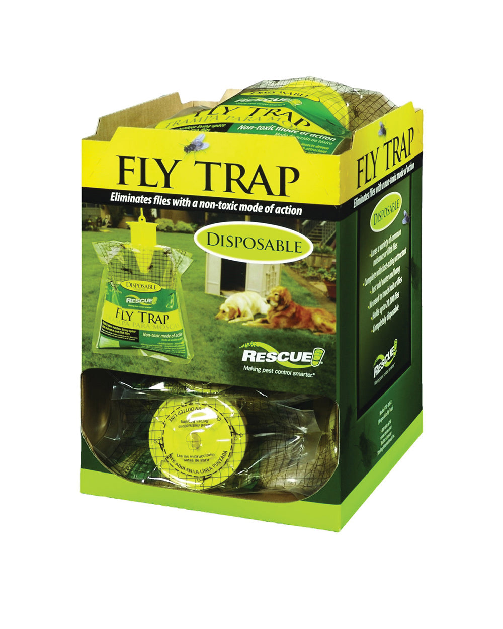 Rescue Fly Trap Solid Musty
