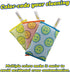Scrub Daddy Scour Daddy Heavy Duty Mesh Scouring Pad - Set Of 3 Assorted