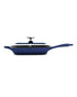 Tramontina 11 inch Grill Pan With Press Cast Iron