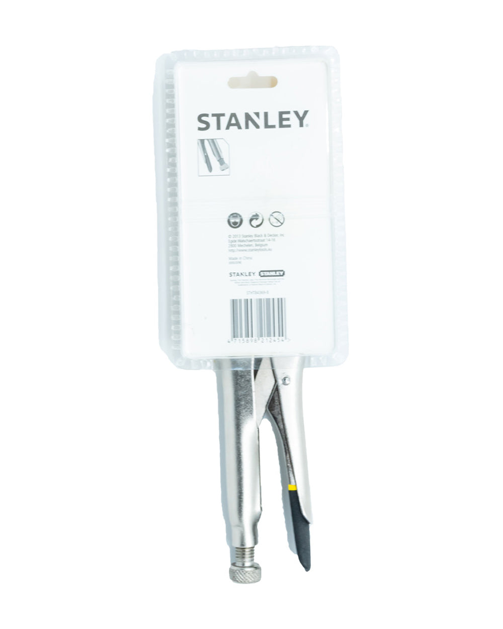 Stanley Curved Jaw Locking Pliers