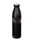 Sistema Stainless Steel Water Bottle Black 750ML