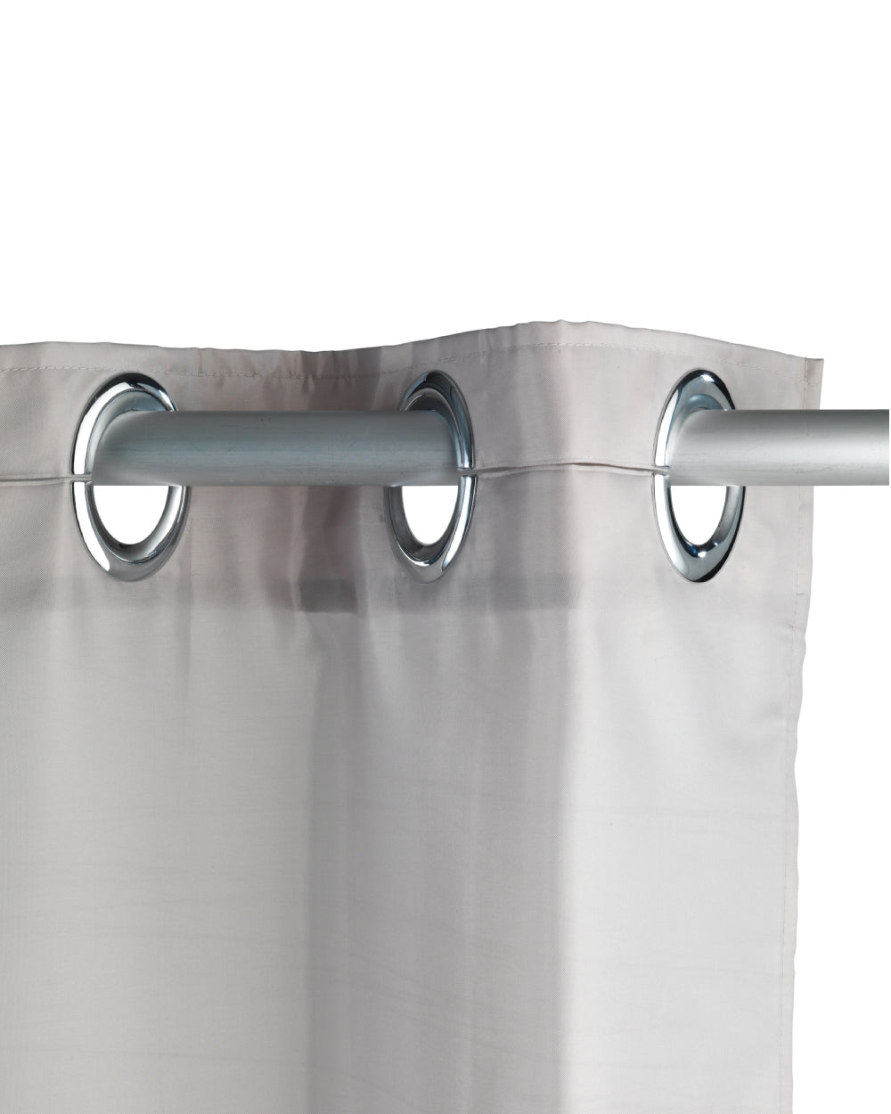 Wenko Polyester Shower Curtain Comfort Flex Taupe