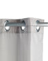 Wenko Polyester Shower Curtain Comfort Flex Taupe