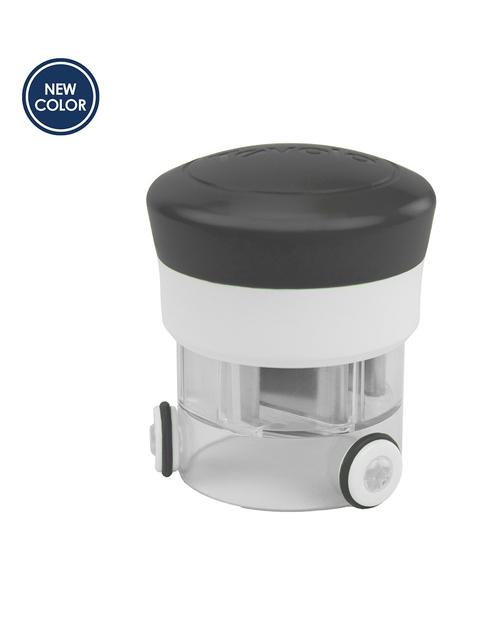 Tovolo Chop & Spin Mini Chopper Charcoal