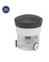Tovolo Chop & Spin Mini Chopper Charcoal
