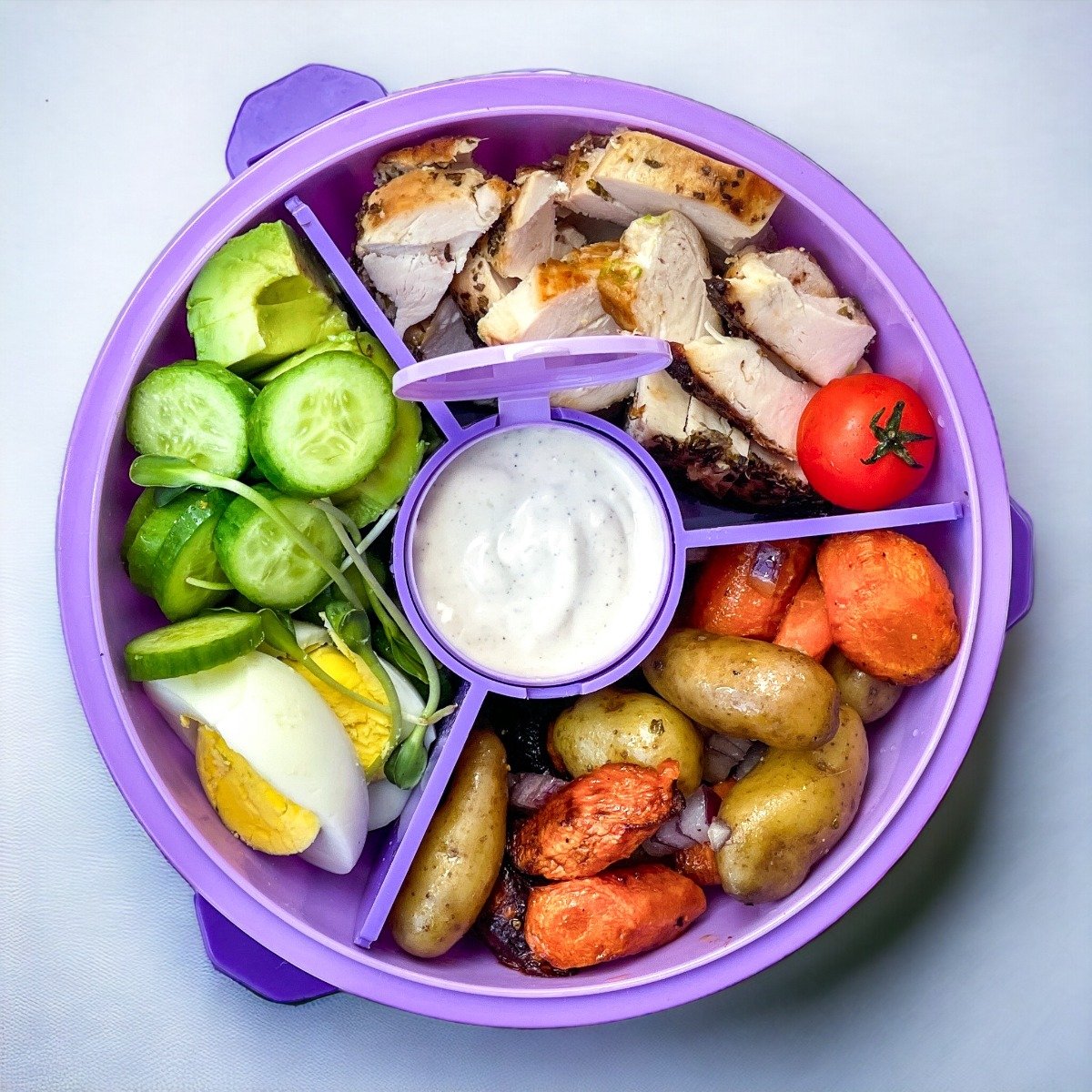 Yumbox Poke Bowls Purple