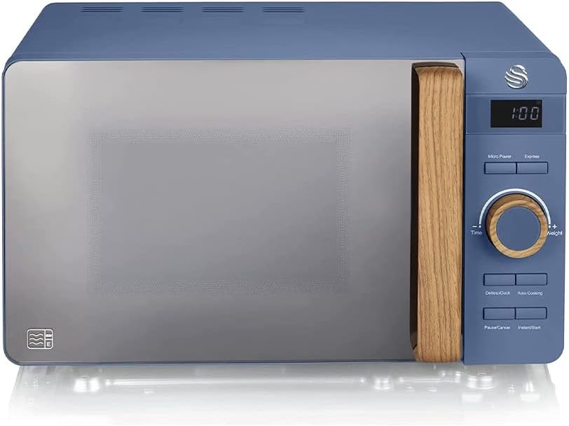 Swan Nordic Digital Microwave Blue 20 Litre