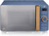 Swan Nordic Digital Microwave Blue 20 Litre