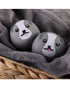 Simplify 2 Pieces Wool Character Dryer Balls Assorted 1 Pack