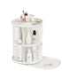 Sysmax Rotating Cosmetic Holder White