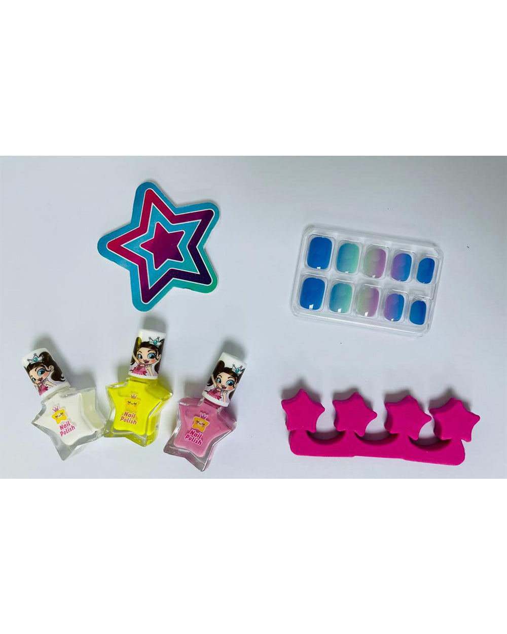 Twinkle Twinkle Nail Polish Deluxe Set By Homesmiths