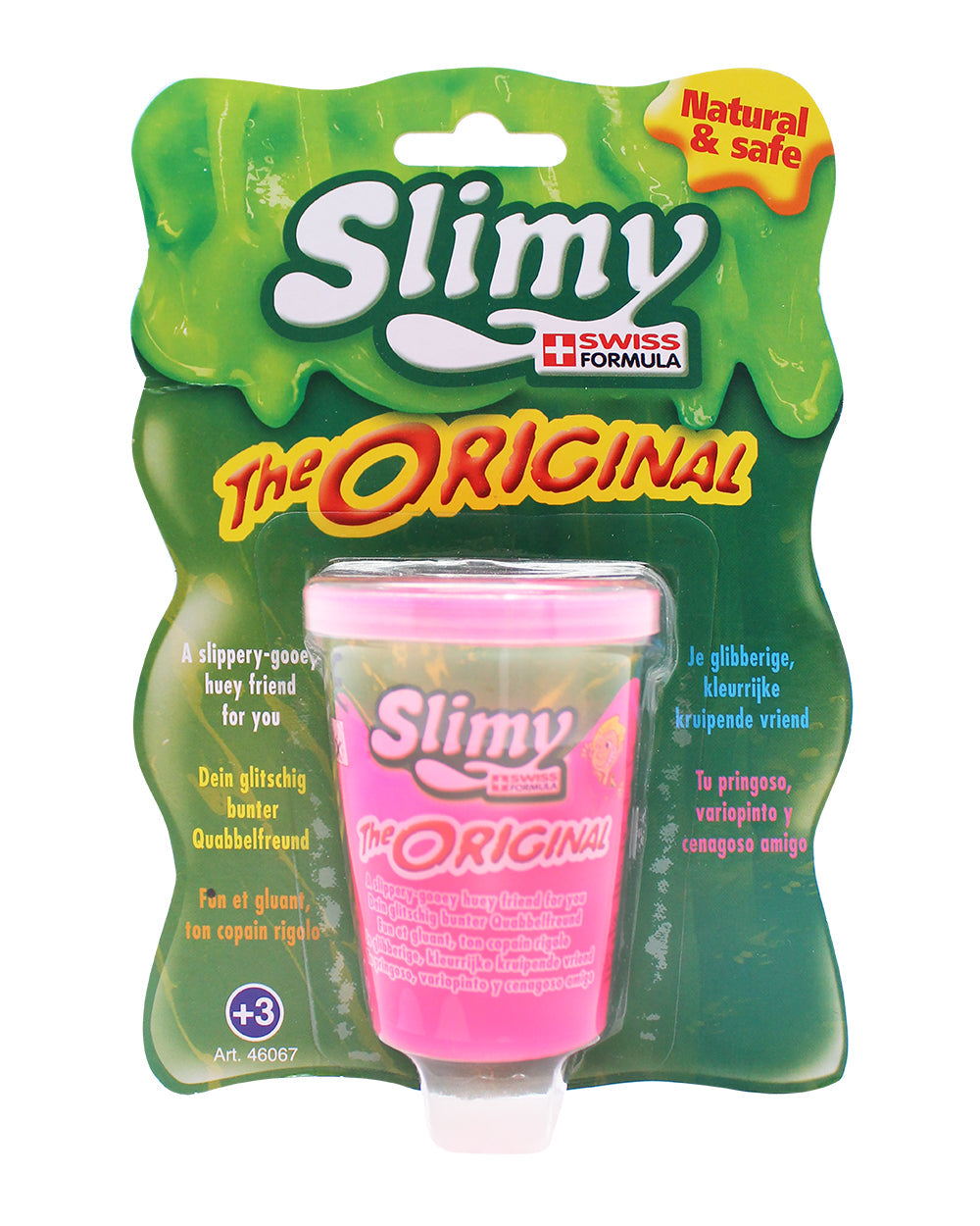 Slimy Mini Original 80g Assorted 1 Piece
