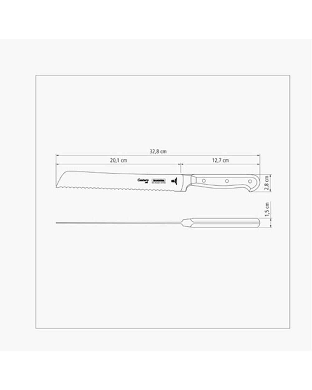 Tramontina Century Bread Knife 24009108