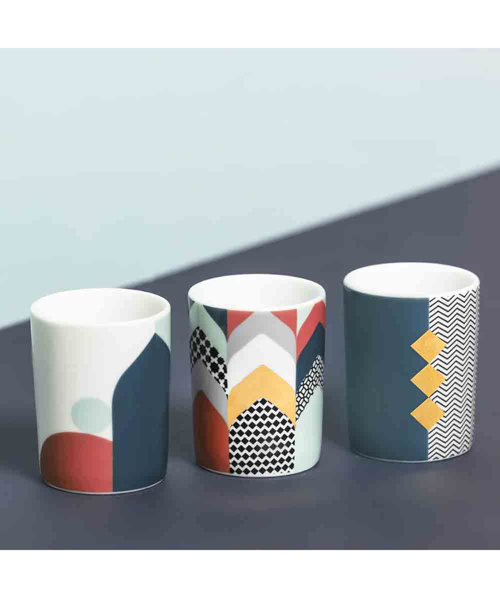 Silsal x Sabr Layalee Landscapes Espresso Cup