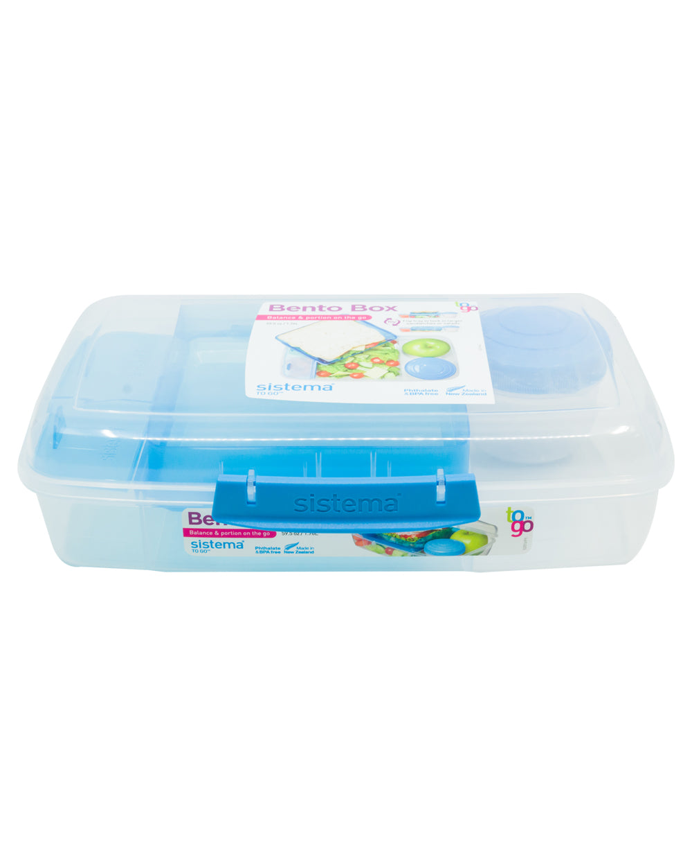 Sistema Bento Cube To Go 1.76L