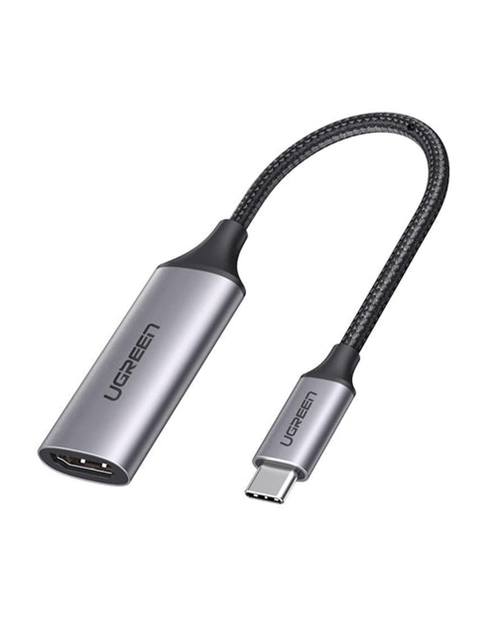 UGREEN USB-C to HDMI V2.0 Adapter Support 3D Silver