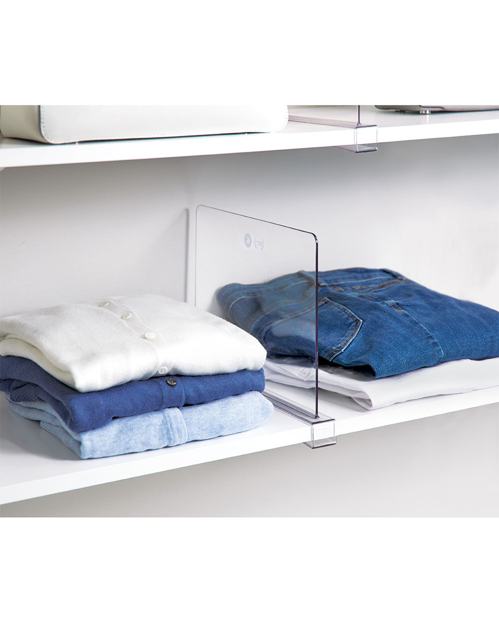 The Home Edit Shelf Divider