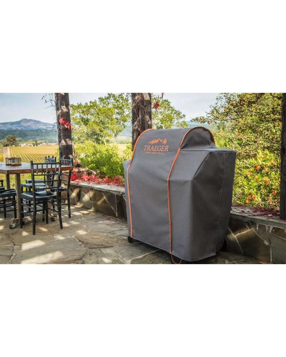 Traeger Timberline 1300 Full Length Grill Cover Grey