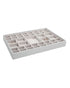 Stackers Pebble Grey Super Size 41 Section