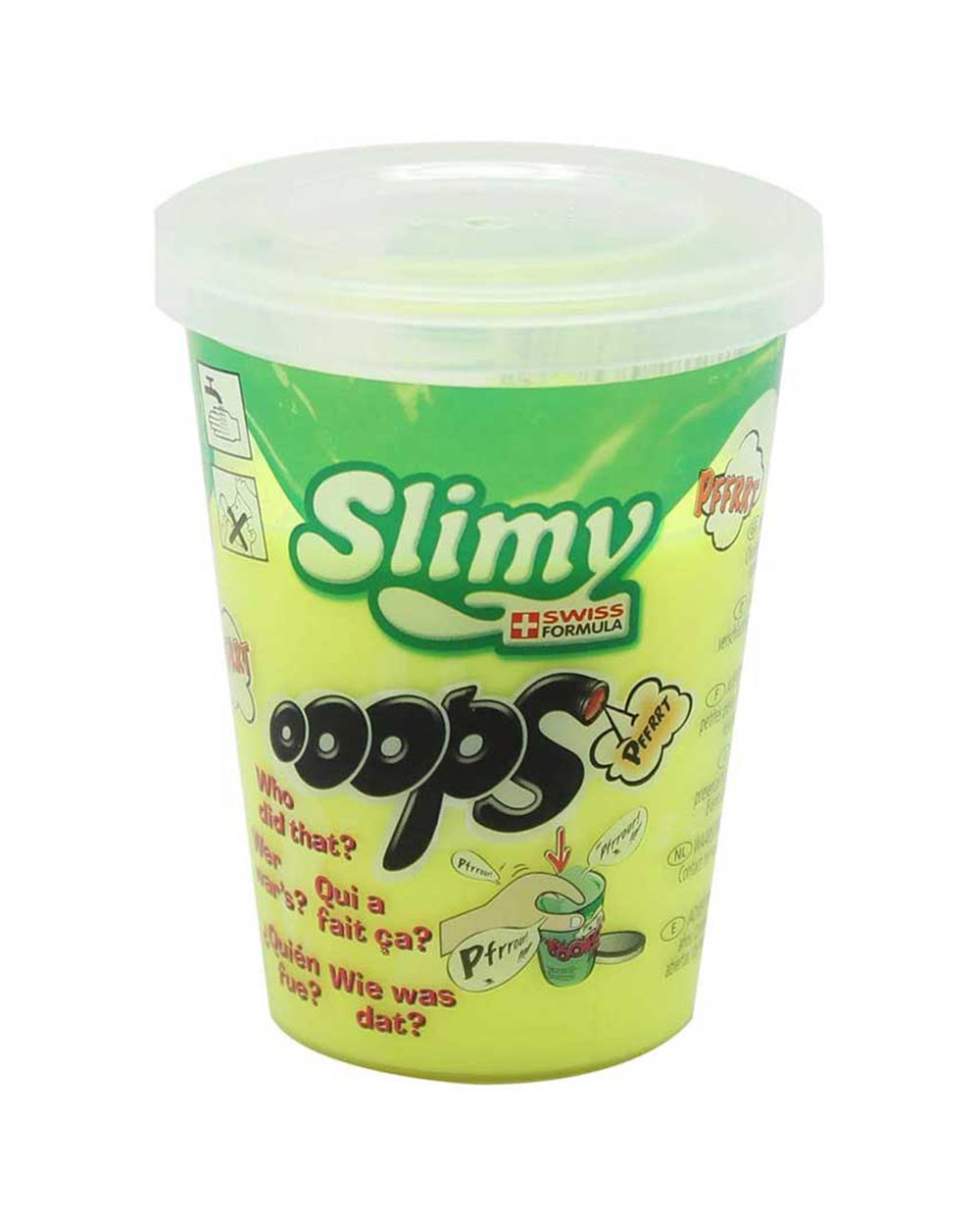 Slimy Mini Ooops 80g Assorted 1 Piece