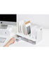Sysmax Olio Bookshelf 3 Tiers White