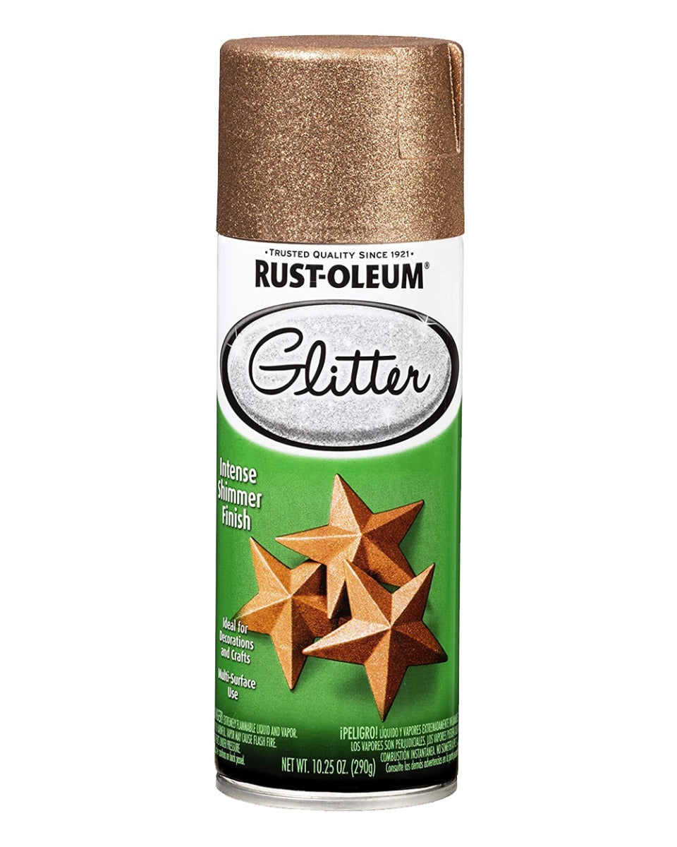 Rust Oleum Specialty Glitter Copper Spray Paint