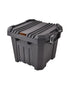 Tactix 30L Heavy Duty Storage Box 40.8 x 38.3 x 32.5 cm Black