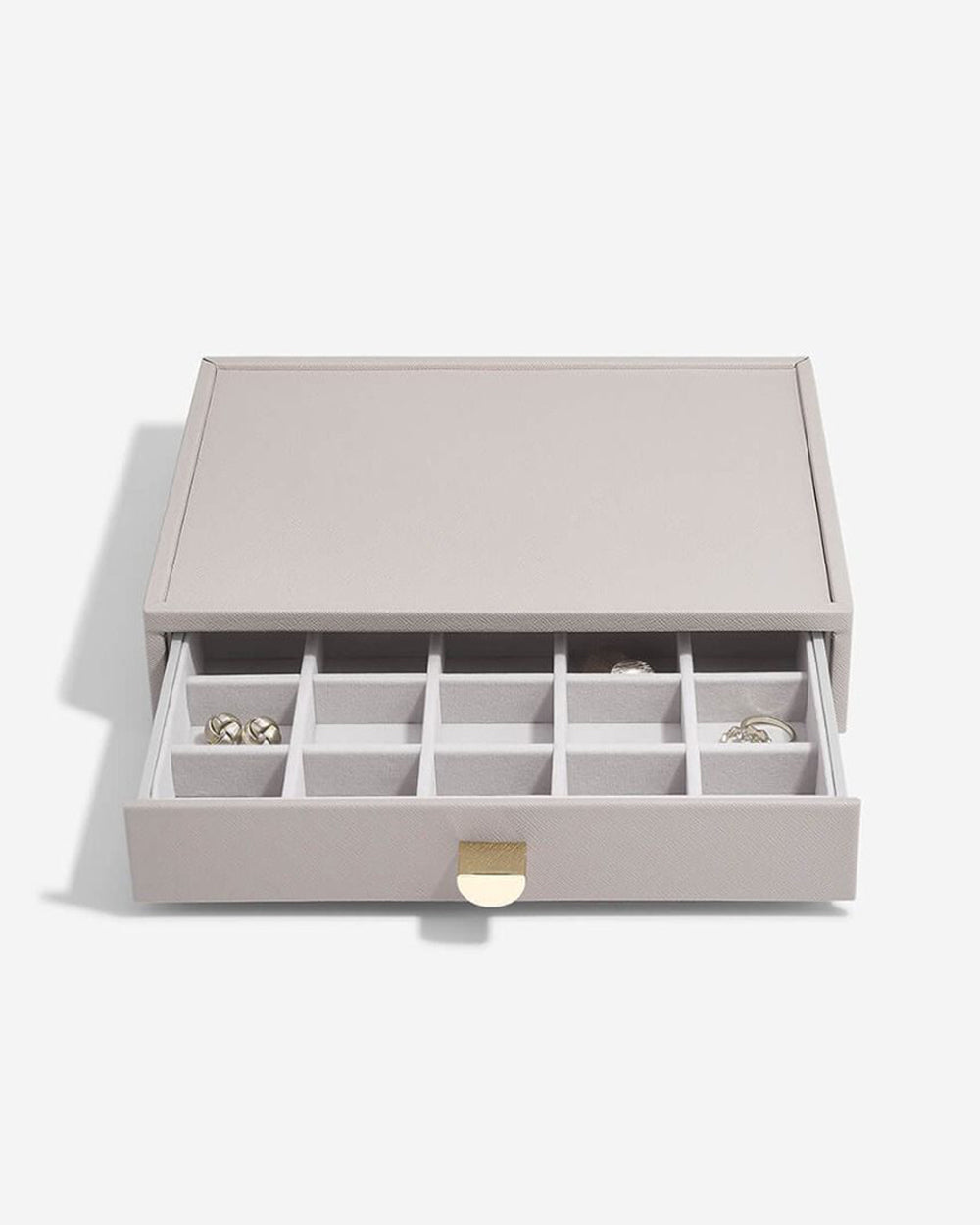 Stackers Classic Trinket Drawer Taupe