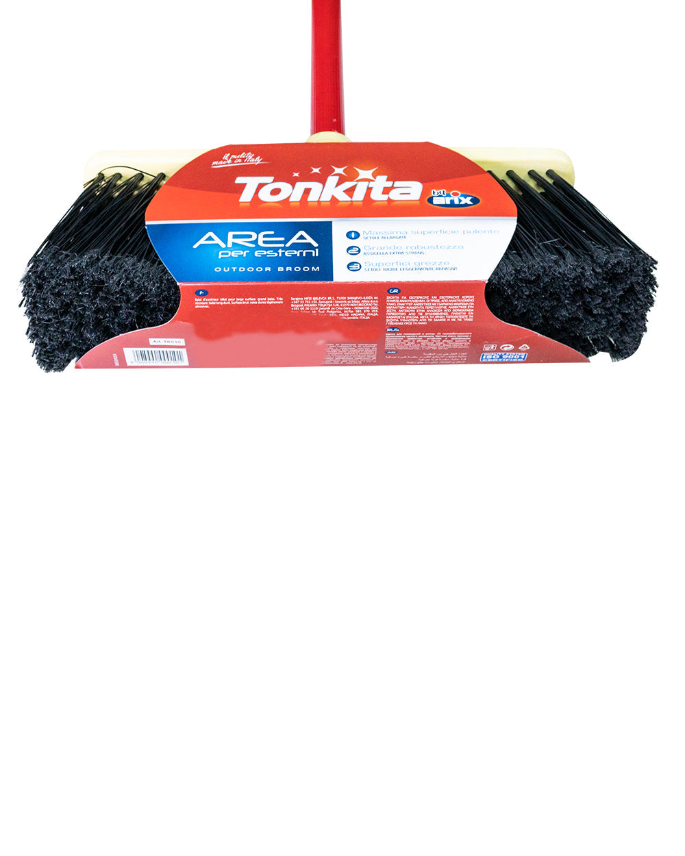 Tonkita Outdoor Broom With Handle TK010