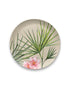 Tarhong Palermo Tropical Bamboo Round Platter 14 Inch