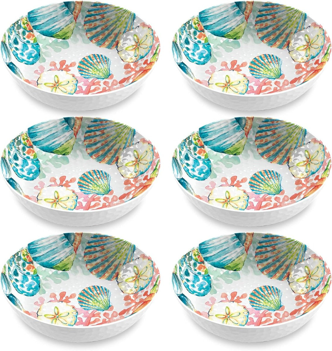 Tarhong 38oz Sandbar Brights Low Bowl 7.9 inch