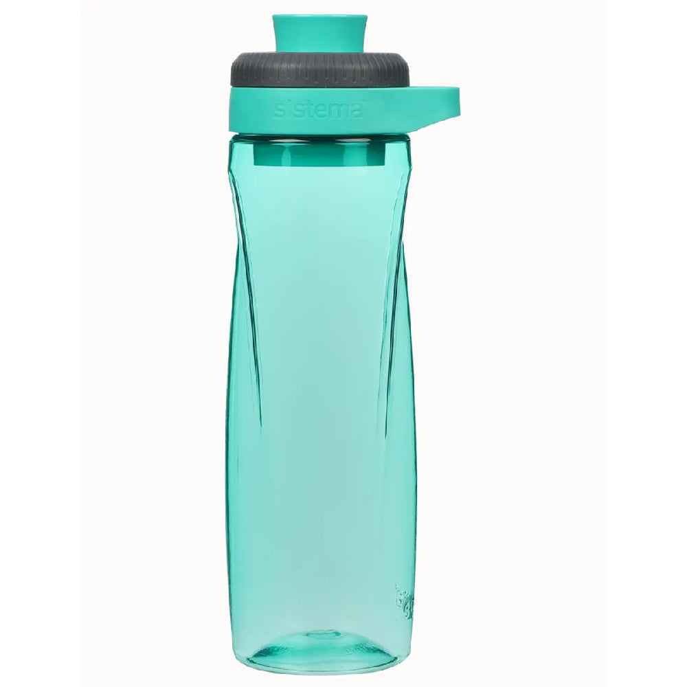 Sistema 900ML Twist n Chug lid Bottle Green